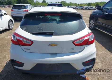 2017 Chevrolet Cruze Lt Auto z USA, uszkodzony, nr VIN 3G1BE6SM8HS511904